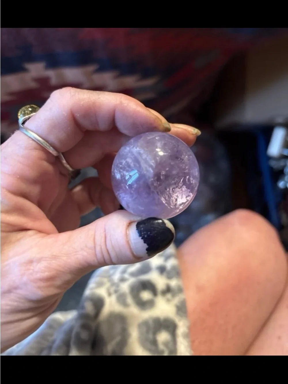 N/A polished purple